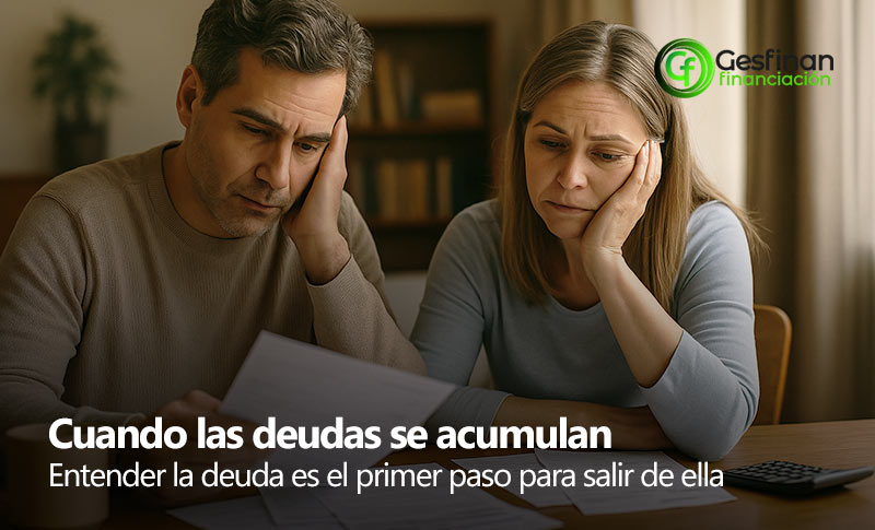 Cuando se acumulan las deudas