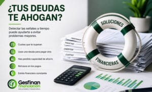 Cómo saber si tus deudas empiezan a ser un problema