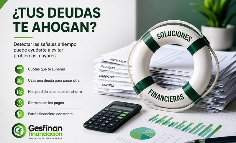 Cómo saber si tus deudas empiezan a ser un problema