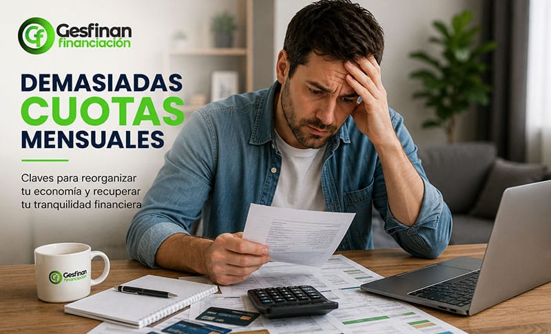 Señales de que tienes demasiadas cuotas mensuales
