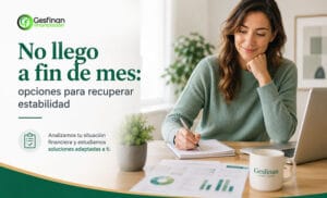 No llego a fin de mes